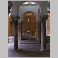 Toledo, Mezquita de Bab Al Mardum (Cristo de la luz), photo Jl FilpoC, Wikipedia.jpg